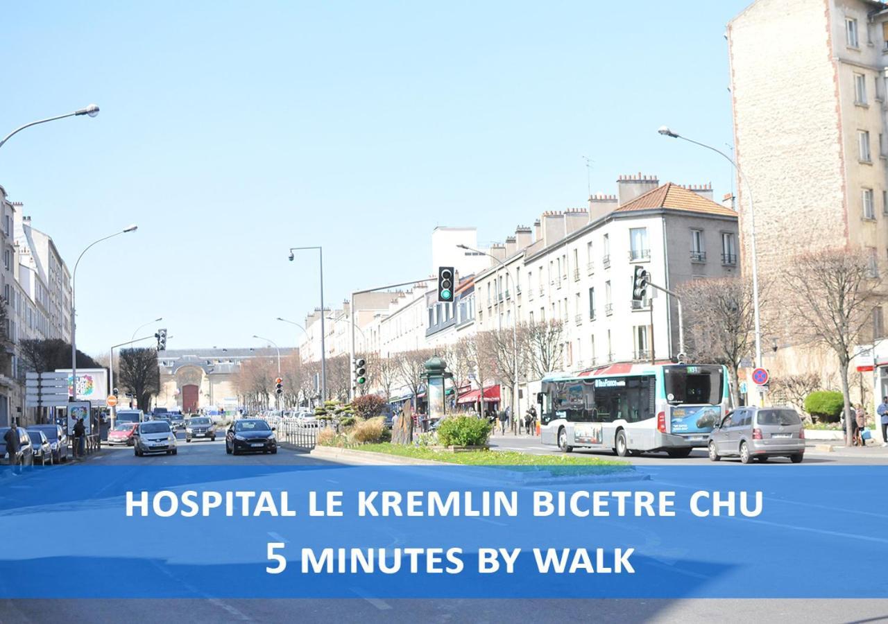Beausoleil Studio Metro Paris Sud Le Kremlin-Bicêtre Dış mekan fotoğraf